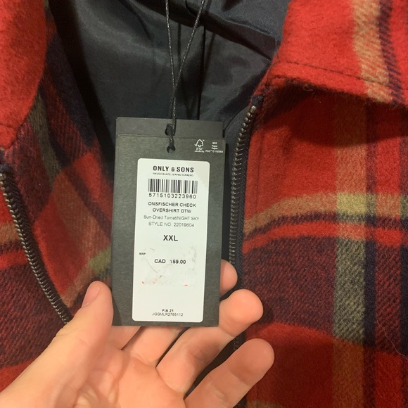 Only & sons jacket XXL - Picture 2 of 2